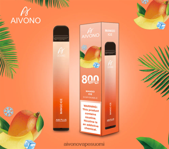 mango jäätä Aivono AIM PLUS 800 V6D0ZD184 | Aivono Puff
